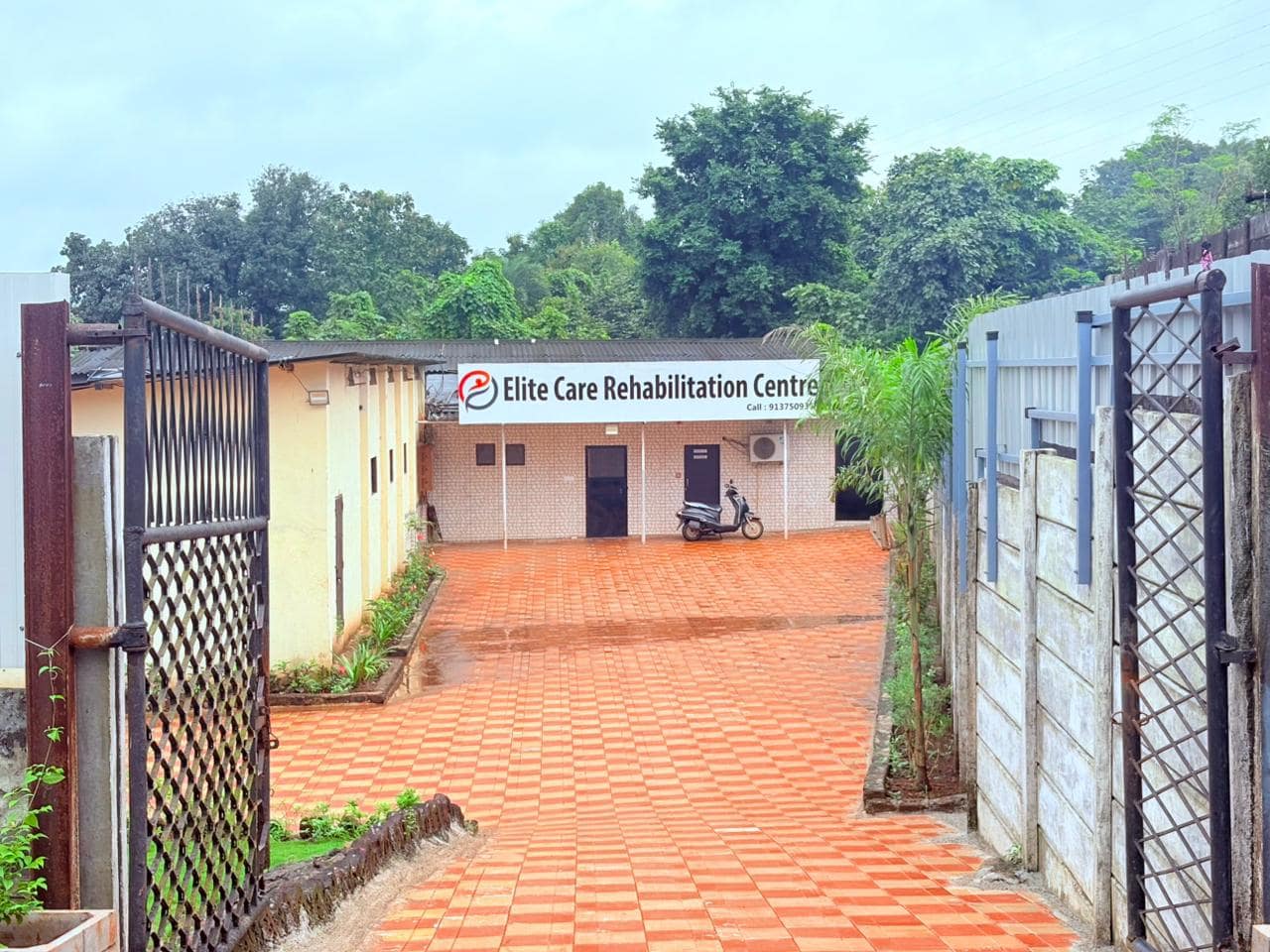 Fitness and wellness area