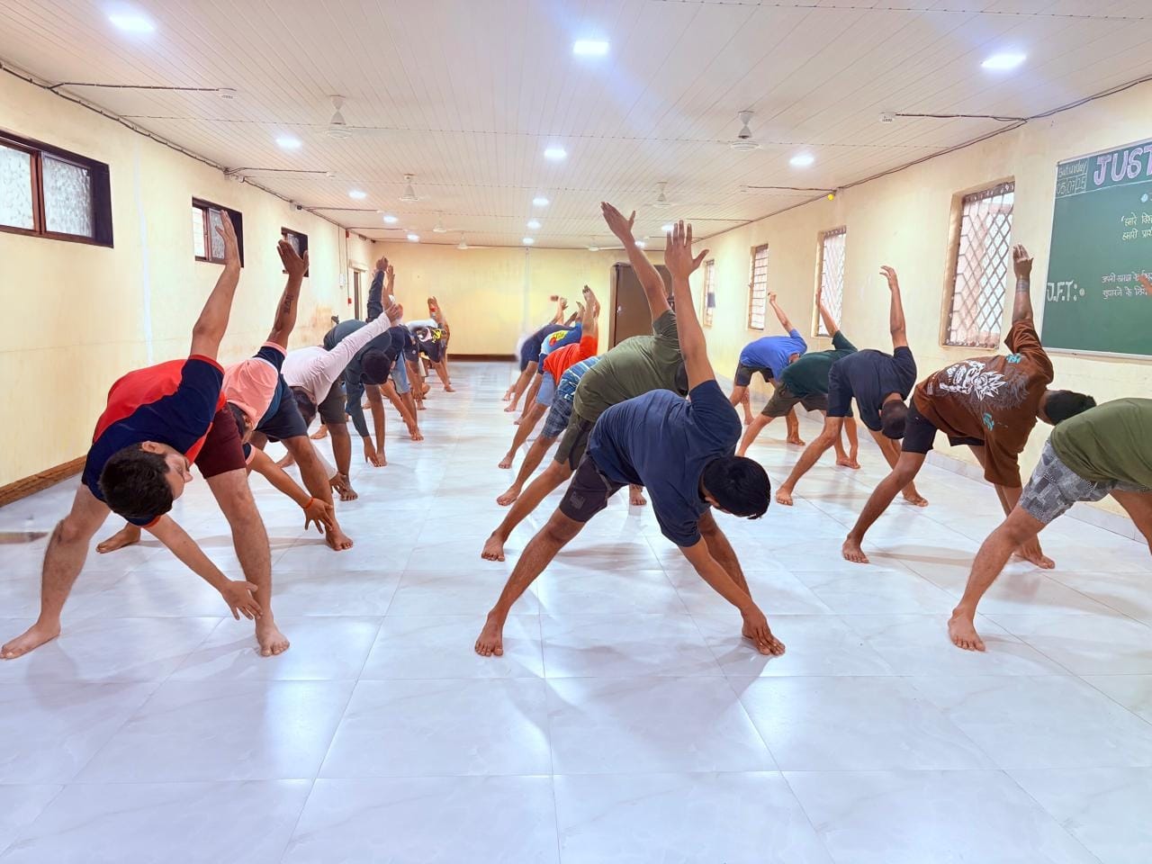 Wellness activity space