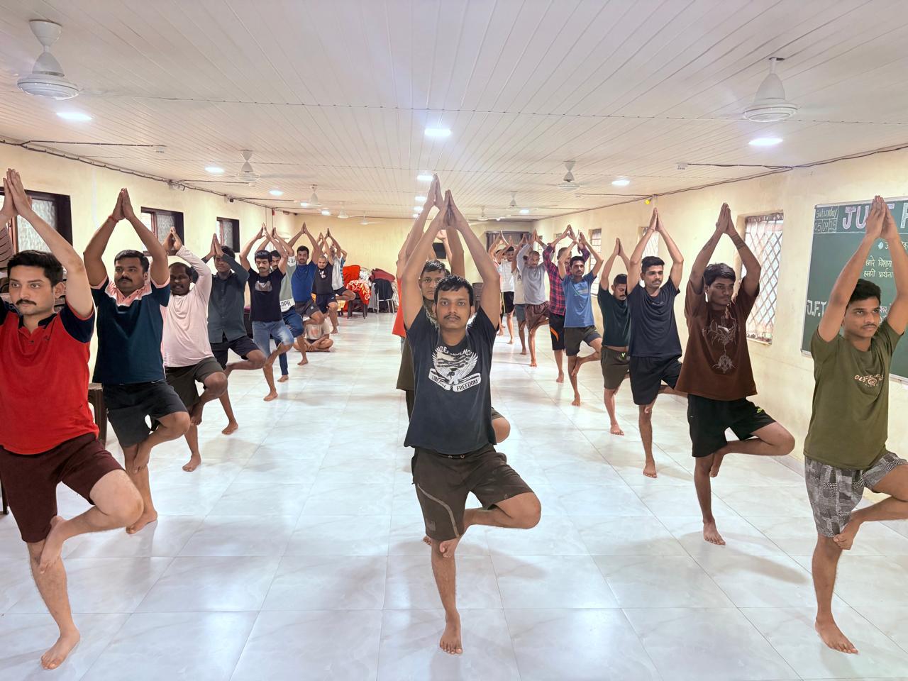 Indoor wellness activities